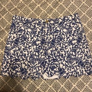 NWT COLETTE LILLY SKORT